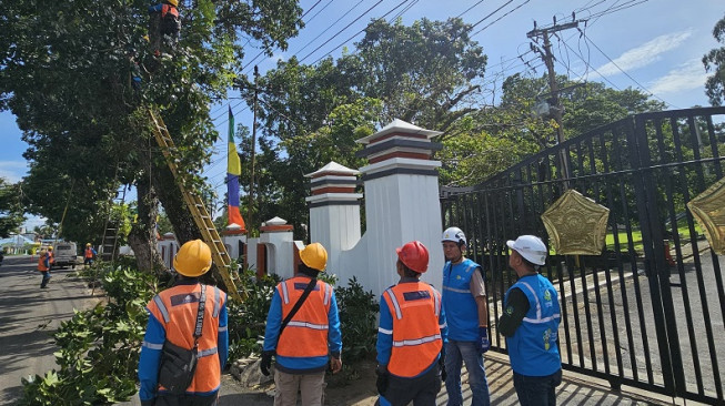 Jaga Kehandalan Pasokan Listrik, PLN Unit Layanan Pelanggan di Bengkulu Lakukan Kolaborasi Gebyar ROW